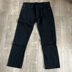 【1/11迄最終価格】Levi's 511 デニム ブラック w32ストレート
