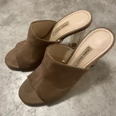 ZARA ミュール サンダル