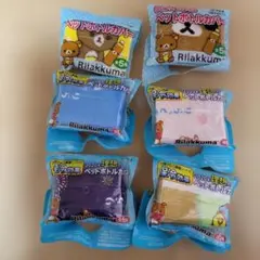 伊藤園 リラックマ ペットボトルカバー 6個セット