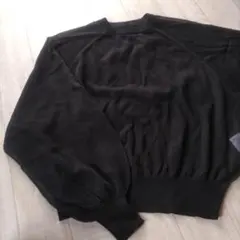 AZUL BY MOUSSY シースルートップス バルーン袖　M