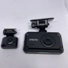 コムテック　ZDR065　ドラレコ前後　中古のサムネイル