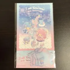 リトルツインスターズ45th記念「七夕シールセット」