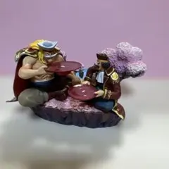 ワンピース ログボックス 白ひげ　ロジャー　フィギュア　年代物