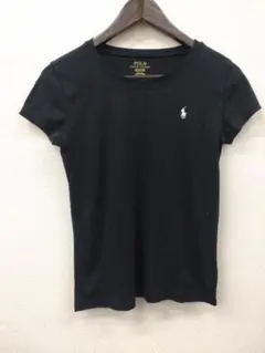 (10) Polo Ralph Lauren ブラック Tシャツ XL