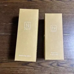 Nオーガニック ローション&エッセンスミルク