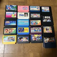 ファミコンソフト 22本まとめ売り - メルカリ