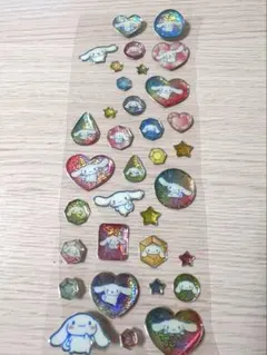 サンリオ　シナモン　シール　シナモロール　平成レトロ　1枚