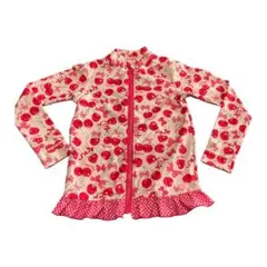 美品　メゾピアノ　ラッシュガード　水着　キッズ　130