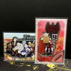 葬送のフリーレン　ダイソー　アクリルスタンド　2種セット