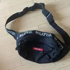 MILKFED. ロゴテープ ウエストバッグ ボディバッグのサムネイル