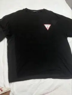 GUESS 半袖Tシャツ ブラック