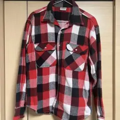 90s FIVE BROTHER ファイブブラザー ヘビーネルシャツ XL