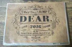 Hey! Say! JUMP DEAR 通常版 DVD