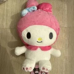 マイメロディ♡クロミ　リール付き　パスケースMyMelody