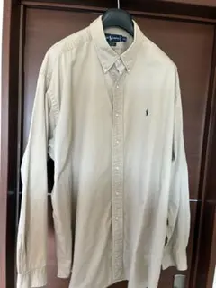 Ralph Lauren BLAIRE ベージュシャツ XXL