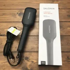 SALONIA ストレートヒートブラシ