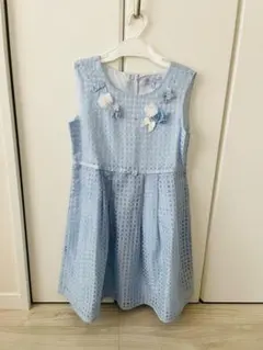 130 お出かけ用ワンピース　ピアノ発表会にも