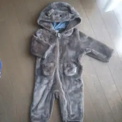 petit main フリースロンパース 95cm