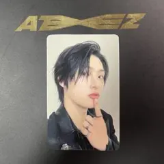 ATEEZ Ashes to Light FC 特典 ミンギ 트레카