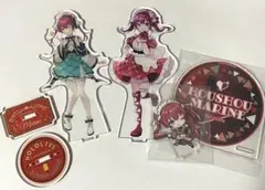 ホロライブ 宝鐘マリン アクリルスタンド セット