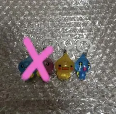 ぷるるんしずくちゃん めじるしアクセサリー 2種セット