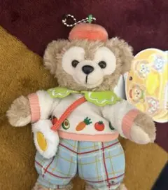 ダッフィー　ぬいぐるみバッジ