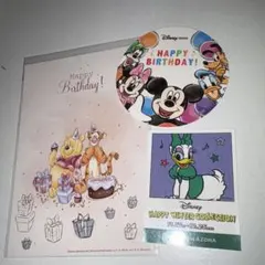 Disney Storeバスデーステッカー ポストカード セット&デイジーシールのサムネイル