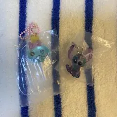 ディズニーキャラクター めじるしアクセサリー　2個セット　新品未使用