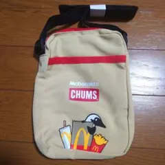 【新品未使用】2023マクドナルド福袋　チャムス　ショルダーバッグ