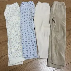 ユニクロ レギンス 100