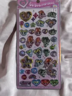 うるちゅるPOP SEAL パワーパフガールズ