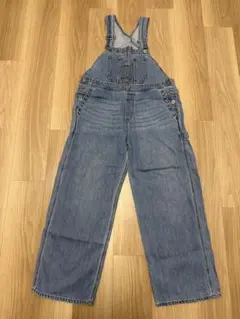 Wrangler デニムフレアオーバーオール WL1654 XS - メルカリ