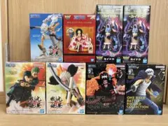 ONE PIECE フィギュア まとめ売り 8体セット