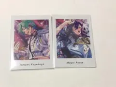 あんさんぶるスターズ‼︎ あんスタ　ぱしゃっつ　風早巽　礼瀬マヨイ