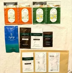 シャンプー＆トリートメントお試し＆ヘアカラー トリートメント＆爪磨きのまとめ売り