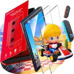 Switch 2用 保護フィルム【2枚セット】