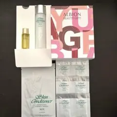 新品未使用アルビオンスキコン&ハーバルオイル