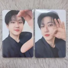 straykidsトレカ 入場特典 トレカ チャンビン ソウルコン - メルカリ