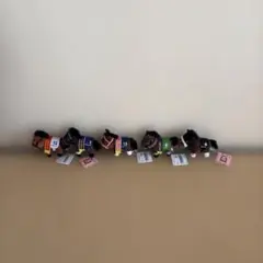 サラブレッドコレクション　ミニぬいぐるみ　5体　タグ付き