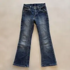 SOMETHING EDWIN デニムフレアパンツ 130cm