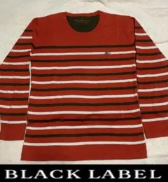 BURBERRY BLACK LABEL セーター　人気品薄 レッド　サイズ２