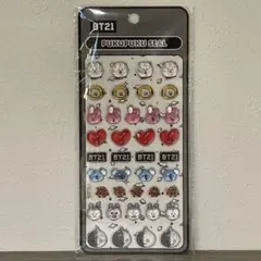 BT21 PUKUPUKU SEAL ぷくぷくシール ステッカーのサムネイル