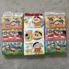 クレヨンしんちゃん グッズ ポケットティッシュ
