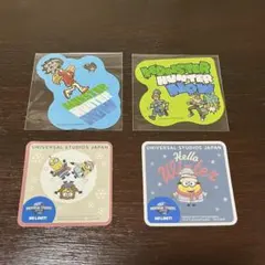 モンスターハンターNow、ミニオン ステッカー4枚セット