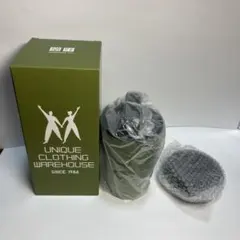 ステンレス製緑色タンブラー