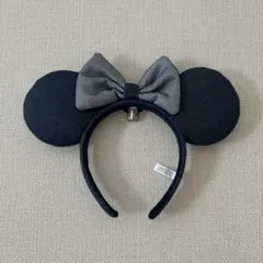 ディズニー ミニー カチューシャ デニム