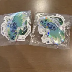 ポケモン ステッカー ガチャ