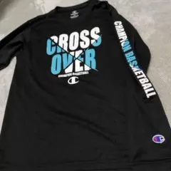 Champion CROSS OVER ロングスリーブTシャツ