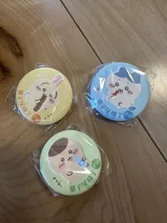 【新品・未開封】ちいかわ　もぐもぐ本舗　川越　缶バッチ