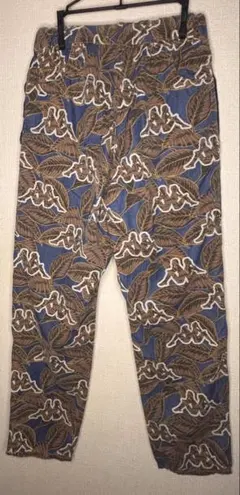 【美品】mercibeaucoupメルシーボークー Kappa リーフ柄 デニムのサムネイル